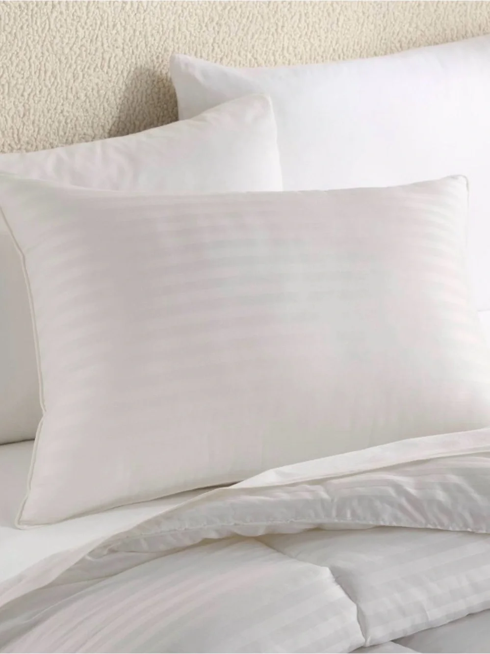 Threshold Hotel Sateen Down Alternative Pillow - White